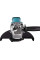 Кутова шліфувальна машина акумуляторна GA038GT201 MAKITA (GA038GT201)