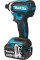 Гайковерт акумуляторний DTD153RFE MAKITA (DTD153RFE)