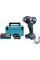Гайковерт акумуляторний TW007GD201 MAKITA (TW007GD201)