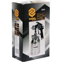 Пістолет для розпилювання фарби пневматичний VOREL 80903 (80903)