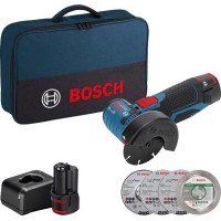 Кутова шліфувальна машина акумуляторна GWS 12V-76 BOSCH (06019F200B)