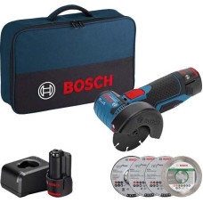 Кутова шліфувальна машина акумуляторна GWS 12V-76 BOSCH (06019F200B)