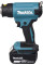 Фен акумуляторний DHG180ZK MAKITA (DHG180ZK)