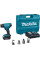 Фен акумуляторний DHG180ZK MAKITA (DHG180ZK)