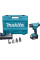 Фен акумуляторний DHG181RT MAKITA (DHG181RT)