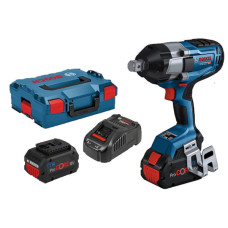 Гайковерт акумуляторний GDS 18V-1050 H set BOSCH (06019J8502)