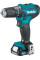 Шурупокрут акумуляторний HP333DSAE MAKITA (HP333DSAE)
