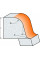 Фреза HM R=6,35/12,7 D=54 I=25,4 A=15 T=19 S=12 (980.542.11)