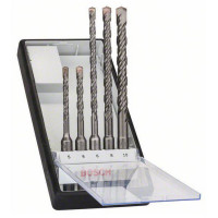 Набір бурів Bosch SDS-Plus Robust Line 5-10 мм, 5 шт (2607019927)