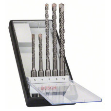 Набір бурів Bosch SDS-Plus Robust Line 5-10 мм, 5 шт (2607019927)
