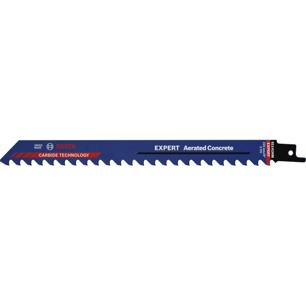 Пиляльне полотно для газобетону Bosch Expert Aerated Concrete S 1141 HM 225 мм, 10 шт (2608900409)