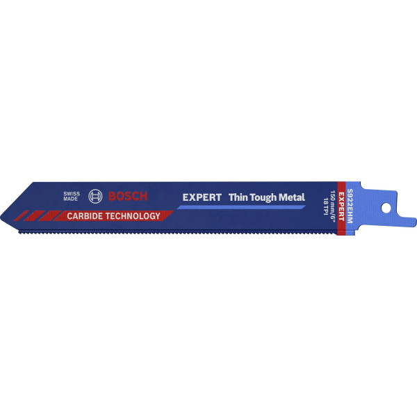 10 Пиляльних полотен S922EHM Thin Tough Metal (2608900362)