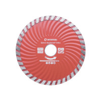 Диск відрізний Turbo, алмазний 125 мм, 22-24% (CT-2007)