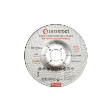 Коло зачистне по металу 125*6*22.2 мм (CT-4022)