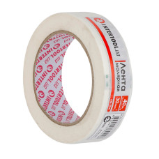 Стрічка малярська 30 мм, 40м, біла (DM-3041)