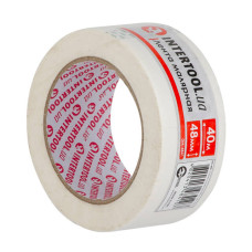 Стрічка малярська 48 мм, 40м, біла (DM-4841)