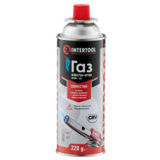 Балон газовий  INTERTOOL (GS-0022)