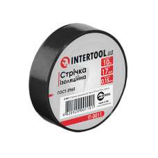 Стрічка ізоляційна 0.15 мм*17 мм*10м чорна (IT-0011)