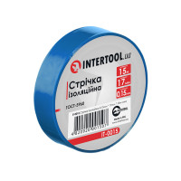 Стрічка ізоляційна 0.15mm*17mm*15m синя (IT-0015)