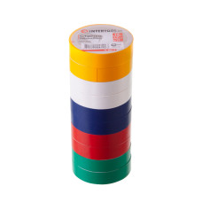 Стрічка ізоляційна 0.15mm*17mm*15m кольорова (IT-0019)