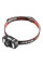 Ліхтар налобний акумуляторний XPE+6SMD+2RED LED, 7 режимів роботи, сенсор, STORM (LB-0311)