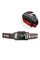 Ліхтар налобний акумуляторний XPE+6SMD+2RED LED, 7 режимів роботи, сенсор, STORM (LB-0311)