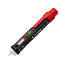 Тестер напруги безконтактний, LCD дисплей (MD-0011)