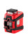 Уровень лазерний 2 головки зелений лазер INTERTOOL (MT-3062)