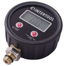 Цифровий манометр, 10 Атм INTERTOOL (PT-0501)