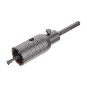 Свердло корончасте по бетону 40 мм+перехідник SDS Plus 100 мм (SD-7040)