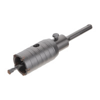 Свердло корончасте по бетону 40 мм+перехідник SDS Plus 100 мм (SD-7040)