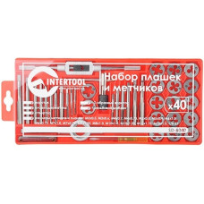Набір плашок і мітчиків 40 од. (SD-8040)