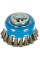 Щітка чашкова Bosch X-Lock 75 мм вузлики сталь 0,35 мм (2608620726)