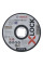 Круг відрізний Bosch X-Lock Expert for Inox+Metall, 115х1х22,23 мм, прямий (2608619263)