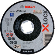 Круг відрізний Bosch X-Lock Expert for Metal, 125х2,5х22,23 мм (2608619255)