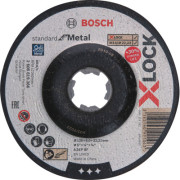 Диск обдирний Bosch X-LOCK Standard for Metal 125x22,2 мм (2608619366)