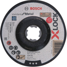 Диск обдирний Bosch X-LOCK Standard for Metal 125x22,2 мм (2608619366)