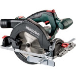 Пила дискова ручна акумуляторна KS 18 LTX 57 METABO (601857890)
