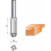 Фреза ГЛОБУС 1020 Z4 16h40 кромочна пряма (1020-Z4-D16x40-G)