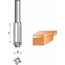 Фреза ГЛОБУС 1020 Z4 16h40 кромочна пряма (1020-Z4-D16x40-G)