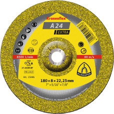 Зачисний круг X-LOCK, 125 x 6 x 22,23 mm увігнутий центр (351252)