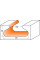 Фреза HM D=47,6 I=28,5 T=22,2 R=3,2-6,35 S=12,7 (855.601.11)