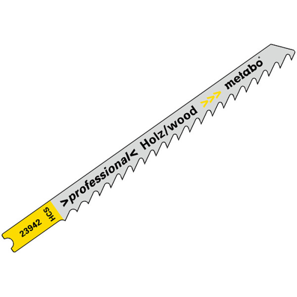 Пилочка для лобзика HCS, U101D, 5 шт. (623942000)