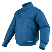 Акумуляторна куртка з вентиляцією, 2XL / DFJ312A2XL (DFJ312A2XL)