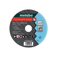 125x1,2x22,2 мм, Flexiarapid Super Inox, TF41 (616234000)