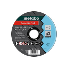 115x1,6x22,2 мм, Novorapid Inox, TF41 (616315000)