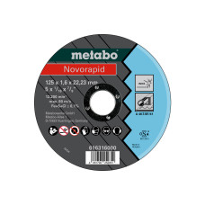 125x1,6x22,2 мм, Novorapid Inox, TF41 (616316000)