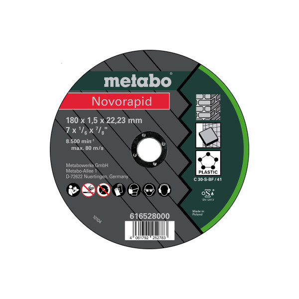 180x1,6x22,2 мм, Novorapid Universal, TF41 (616528000)