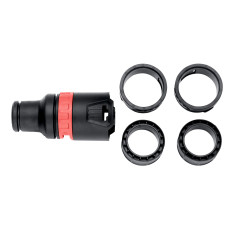 Втулка зчіпна між шлангом та пилосмоком Quick внутрішній Ø 28 mm / зовнішній -Ø 35 mm (635409000)