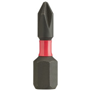 Біта PH3, 25 мм, SHOCKWAVE, 2шт. блістер,,MILWAUKEE/4932430857  (4932430857)